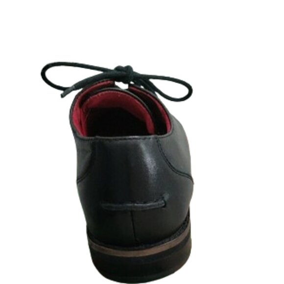 Softwalk Women's Black Leather Oxford - Size 9M EUC - Picture 4 of 10